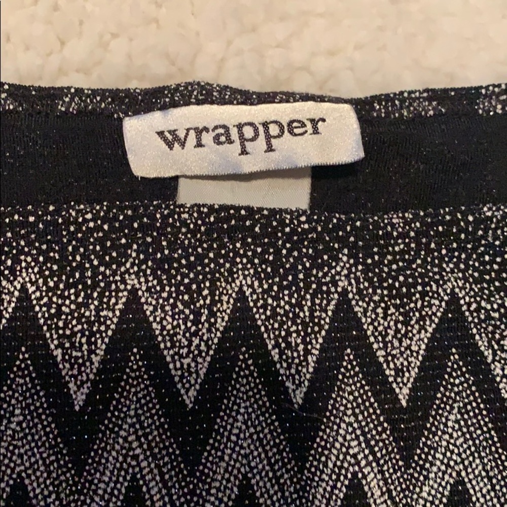 Wrapper Tank Top - Picture 2 of 3